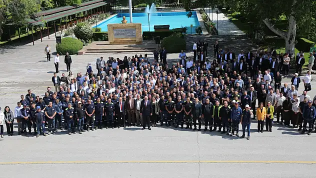 Konya Şeker ailesinde bayram buluşması