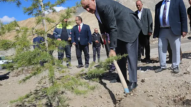 Konya Şeker'den büyük çevre dönüşümü, atık toplama alanı ağaçlandırılıyor