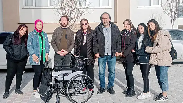Konya Selçuk Üniversitesi Sağlık Hizmetleri MYO'dan örnek adım