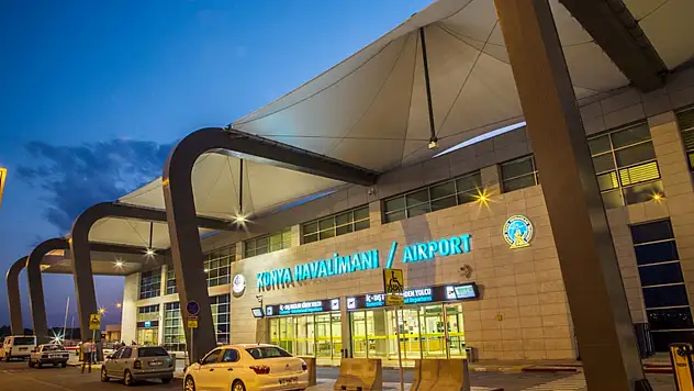 Konya semalarında hareketlilik: Bir ayda 659 uçuş gerçekleşti