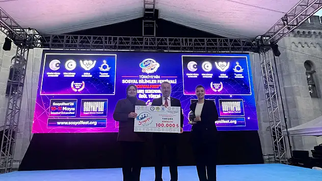Konya SİA SosyalFest 2026'da Türkiye birincisi oldu