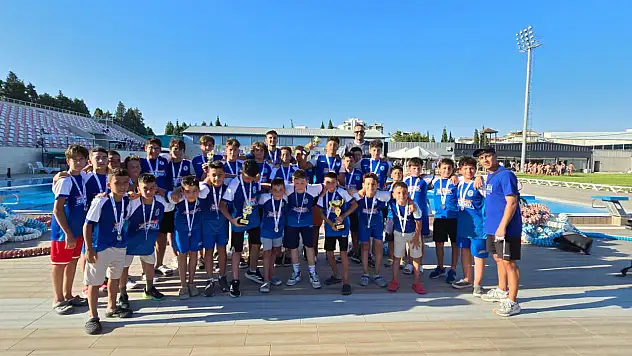 Konya sporu zirvede: Selçuklu Belediyespor'dan Avrupa ve Türkiye dereceleri
