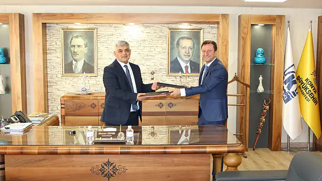 Konya su yönetiminde tarihi yatırıma hazırlanıyor