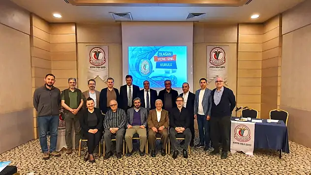 Konya Tabip Odası'nda Yeni Başkan Doç. Dr. İbrahim Erayman Oldu!