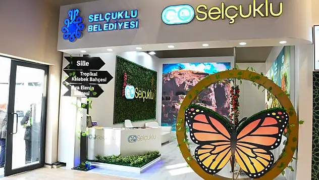 Konya Tanıtım Günleri'nde Selçuklu belediyesi göz kamaştırdı