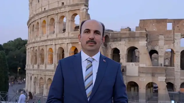 Konya tarihi bir ilk yaşadı! Haberi Başkan Altay duyurdu...