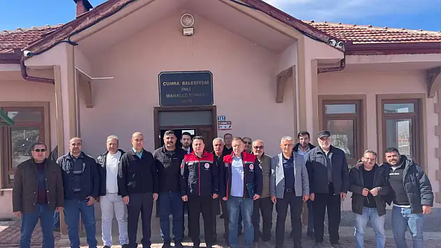 Konya tarımı için kritik genel kurul gerçekleştirildi: Yeni sezon masaya yatırıldı