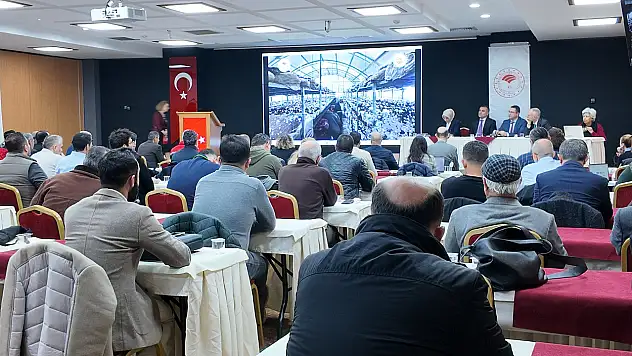 Konya tarımının geleceği bu masada konuşuldu