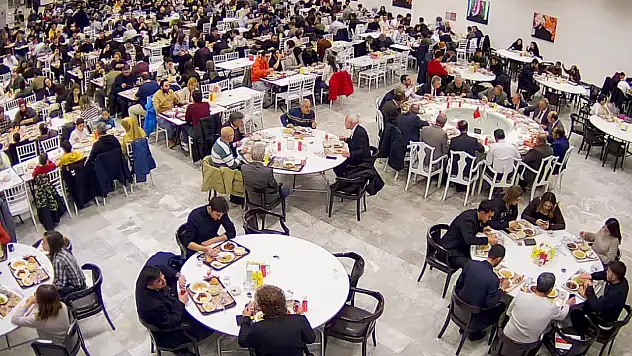 Konya Teknik Üniversitesi mezunları iftarda buluştu