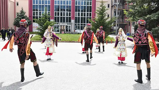 Konya Teknik Üniversitesi'nde Kültür Festivali coşkusu