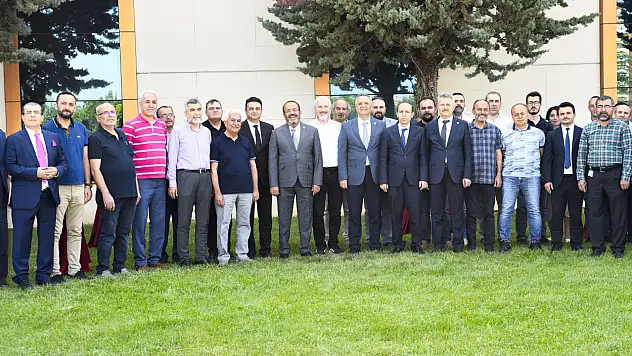 Konya Teknik Üniversitesi'nde bayramlaşma coşkusu