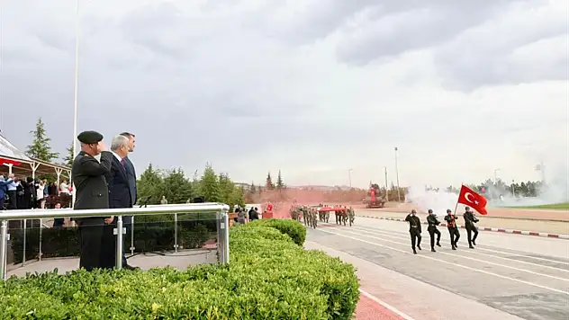 Konya temsili askerlik gururu yaşadı: 35 özel birey yemin etti