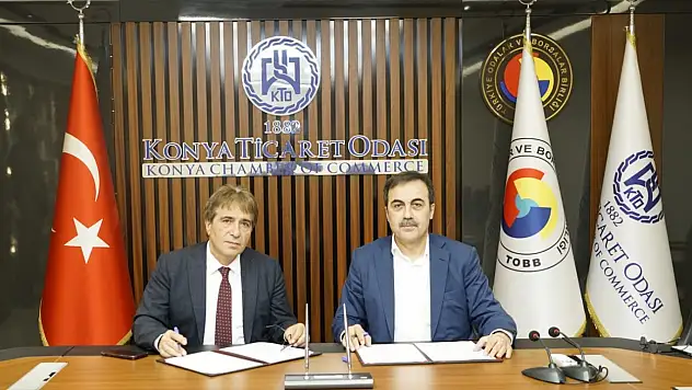 Konya Ticaret Odası'da KGTÜ'yü seçti