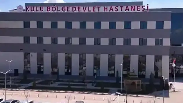 Konya tır ile otomobil çarpıştı: Yürekler ağza geldi!