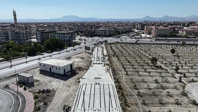 Konya trafiği için geri sayım: Temel atma 26 Ocak Pazartesi