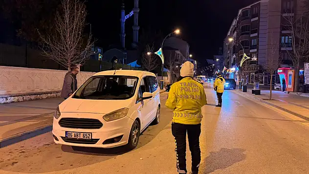 Konya trafiğinde sıkı denetim