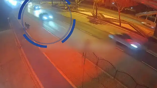 Konya trafiğinde tehlikeli anlar kamerada: Rekor ceza kesildi!