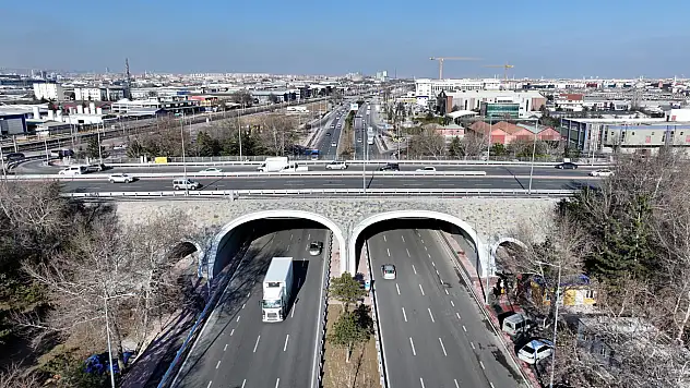 Konya trafiğinde yeni dönem: Marangozlar Köprülü Kavşağı tam kapasite açıldı