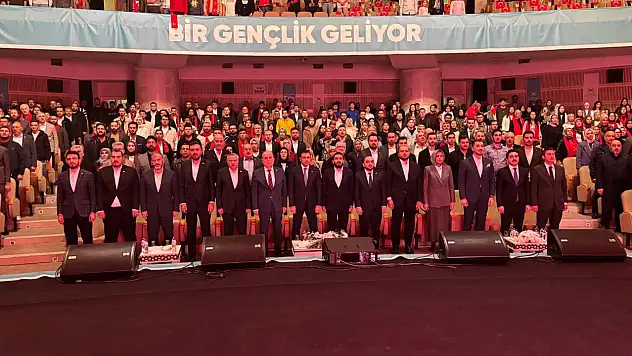 Konya TÜGVA'da yeni dönem başladı: Murat Bayrak göreve getirildi