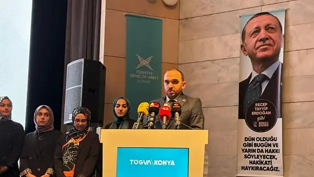 Konya TÜGVA'da yeni dönem!