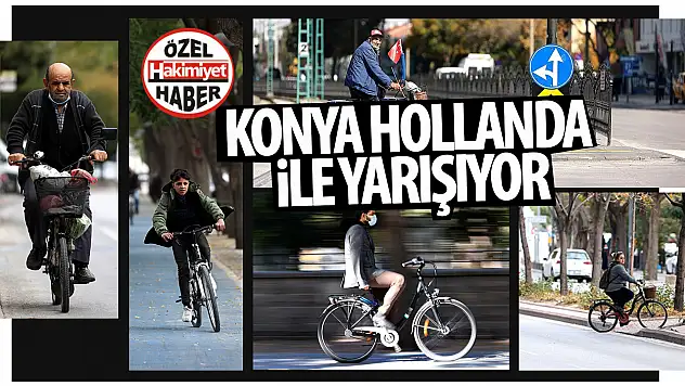 Konya, Türkiye'nin Bisiklet Başkenti: 635 Kilometrelik Bisiklet Yolu Ağıyla Öne Çıkıyor