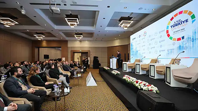 Konya, Türkiye'nin ilk ulusal yerel sürdürülebilirlik raporuna ev sahipliği yaptı