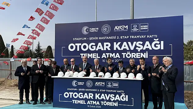 Konya ulaşımında tarihi adım: Otogar Kavşağı'nın temeli atıldı