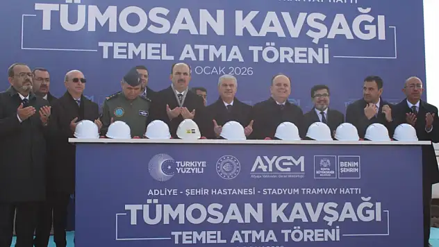 Konya ulaşımında yeni dönem: TÜMOSAN Kavşağı'nda temel atıldı!