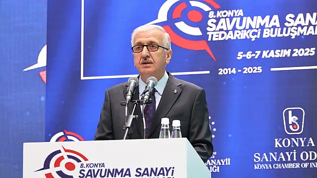 Konya üretimde atağa kalktı: Savunma sanayinde ilk üçteki yerini sağlamlaştırdı