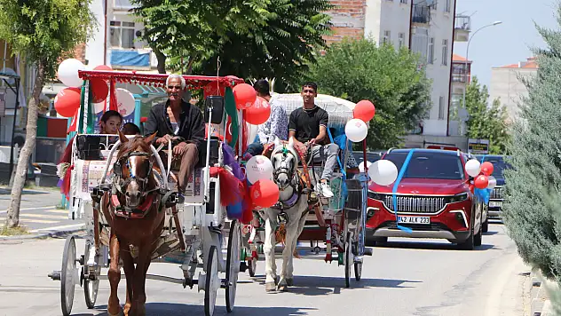 Konya vakıflarından Karaman'da gönülleri ısıtan organizasyon