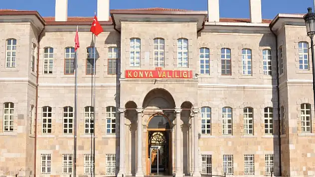 Konya Valiliği'nden dikkat çeken uyarı!