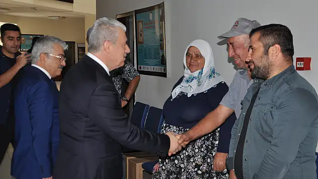 Konya Valisi Akın'dan Akşehir'e ziyaret