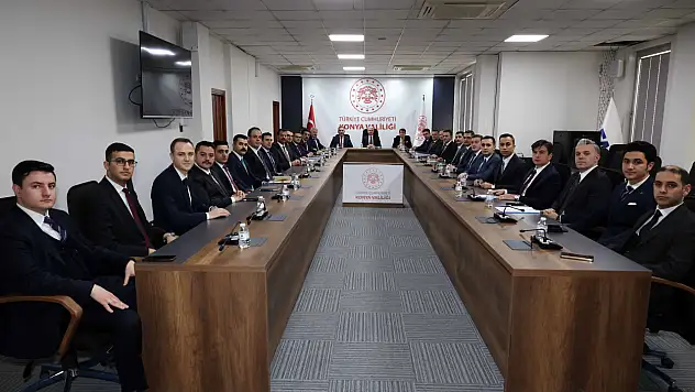 Konya Valisi Akın'dan ilçeler için kritik toplantı