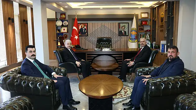 Konya Valisi Akın'ın Güneysınır ziyareti: Projeler masaya yatırıldı