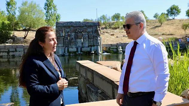Konya Valisi Akın'ın, 'korumalıyız' dediği  işte o miras! Tarihi kaç yılına dayanıyor?
