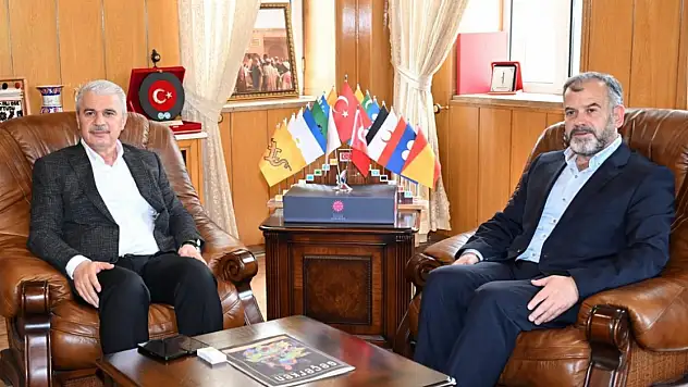 Konya Valisi Akın Kurban vekaletini TDV'ye emanet etti