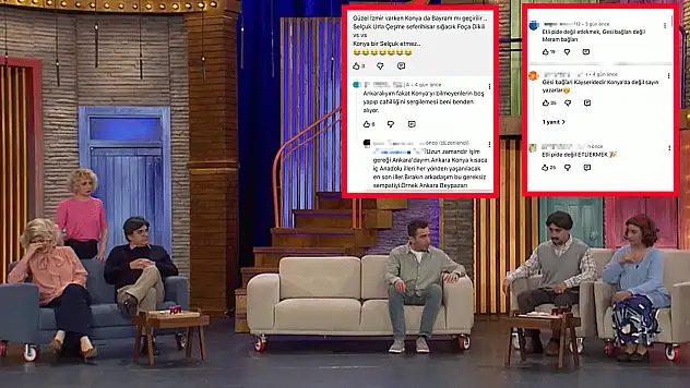 Konya ve İzmir arasındaki gerilim skeç oldu! Tartışmalar yeniden alevlendi