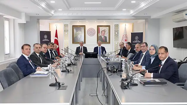 Konya ve Karaman'ın geleceği için toplantı gerçekleştirildi