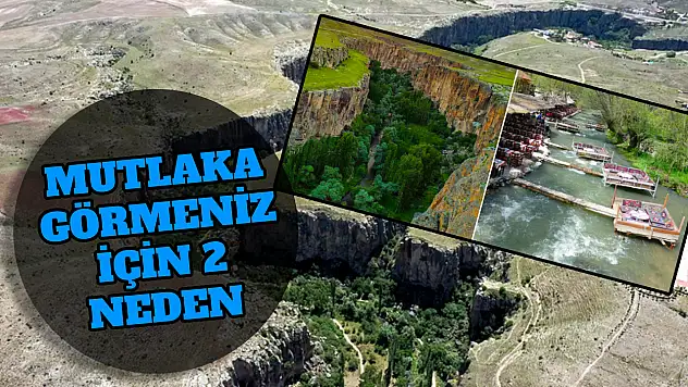 Konya'ya 2, Ankara'ya 3 saat uzaklıkta. Kimsenin bilmediği saklı cennete gitmeniz için 2 neden!