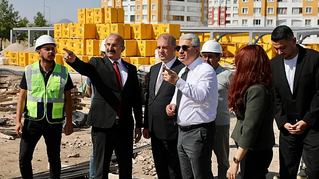 Konya'ya yeni huzurevi geliyor: Vali Akın, çalışmaları inceledi