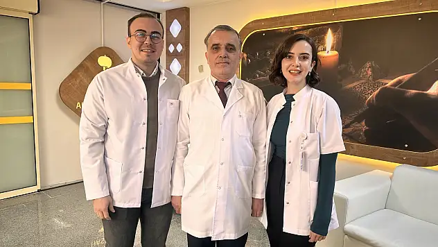 Konya'ya 'Aile boyu' şifa: Baba, kız ve damat aynı hastanede