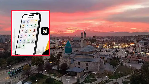 Konya'ya dair aradığınız her şey artık cebinizde!