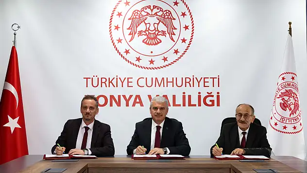 Konya'ya değer katacak proje: Protokol imzalandı