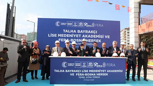 Konya'ya dev eğitim yatırımı: LİMA ve FERA'nın temeli atıldı