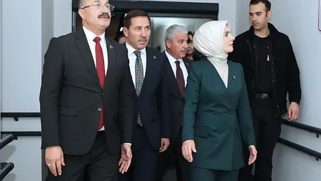 Konya'ya dev yatırım: Bakan Göktaş'ın katılımıyla açıldı!