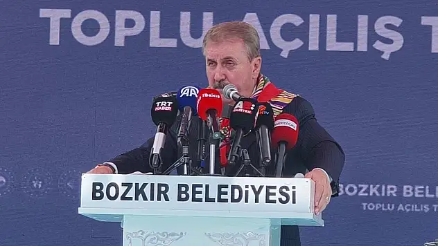 Konya'ya dev yatırım: Destici konuştu!