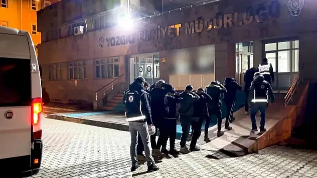 Konya'ya doğru yola çıkmışlardı, uygulama noktasında yakalandılar