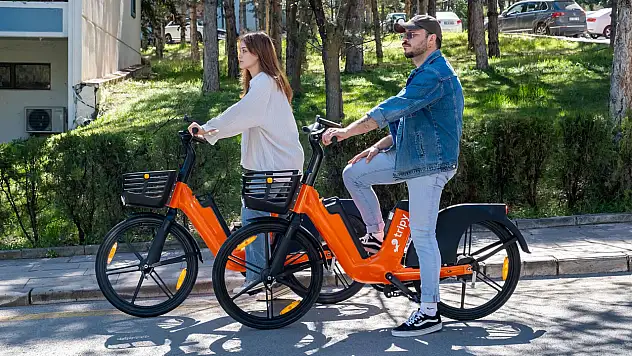 Konya'ya elektrikli bisikletler mi geliyor? 21 milyonluk sözleşme! O firma duyurdu...