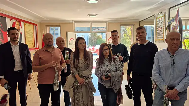 Konya'ya gelen uluslararası heyet, engelli yetişkin eğitimini gözlemledi