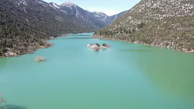 Konya'ya giden yol halen sular altında: Son durum dron ile görüntülendi